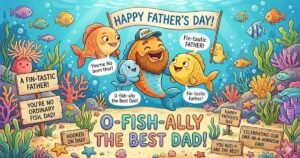 fathers day fish puns