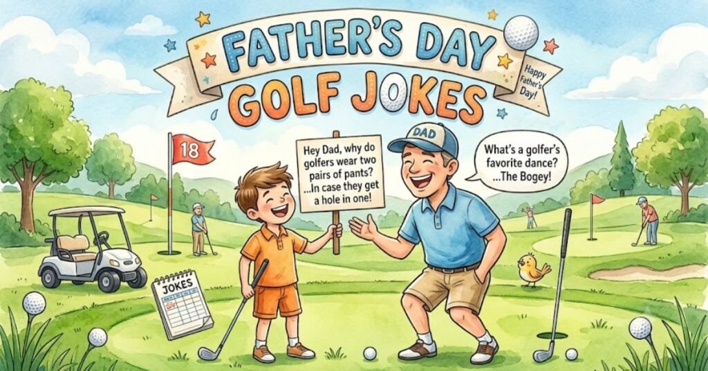 Father's Day Golf Jokes