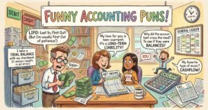 funny accounting puns