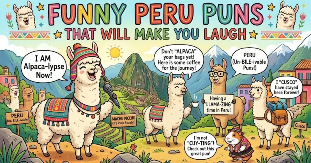 Funny Peru Puns That Will Make You Laugh