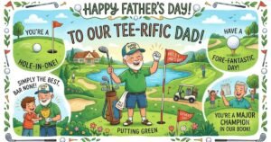 golf puns fathers day