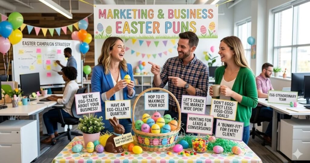 Marketing and Business Easter Puns