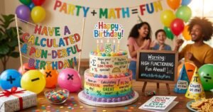 math birthday puns