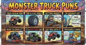 monster truck puns