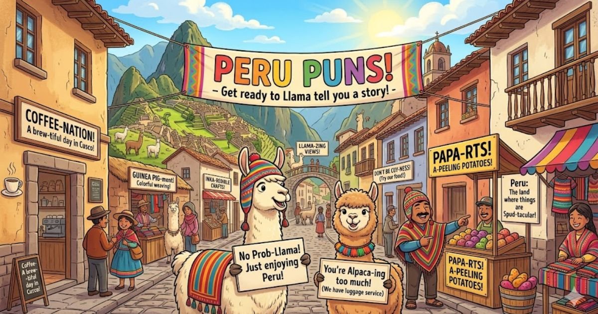 peru puns
