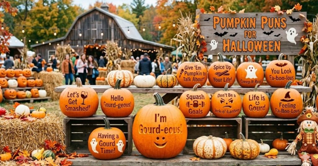 Pumpkin Puns For Halloween