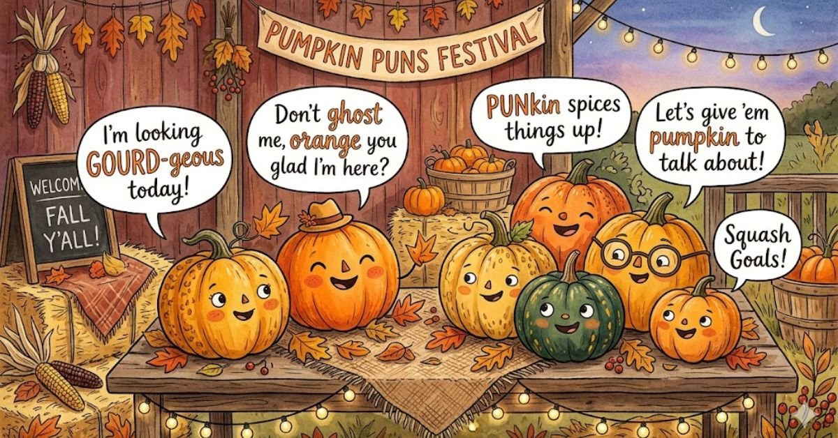 pumpkin puns
