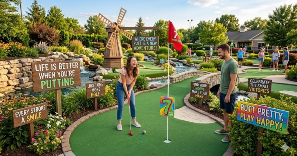 Putt Putt Quotes and Sayings