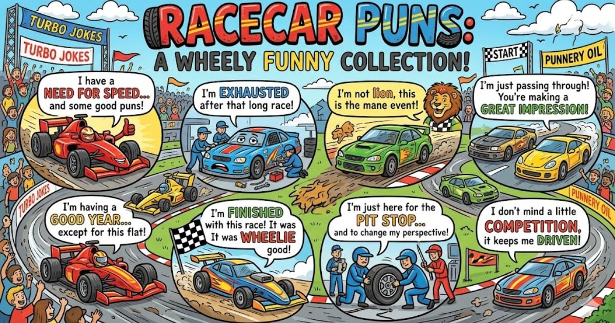 racecar puns