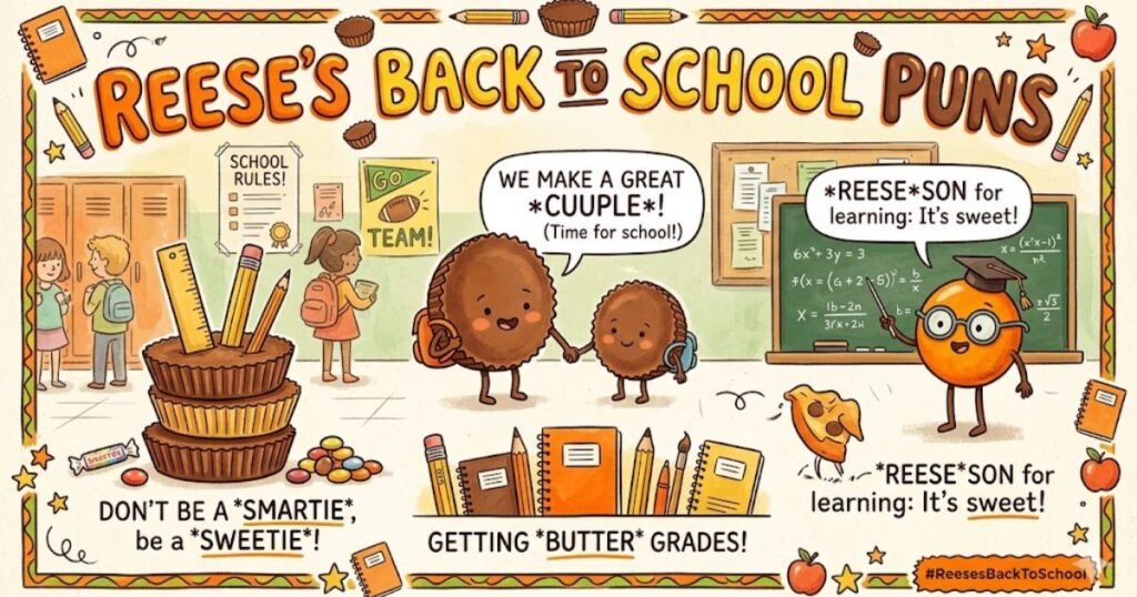 Reese’s Back to School Puns