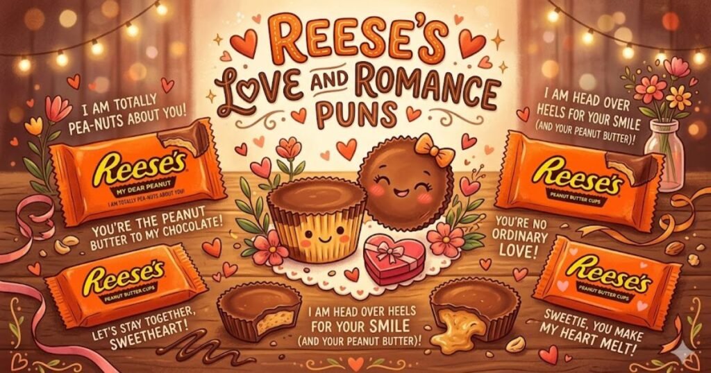 Reese’s Love and Romance Puns