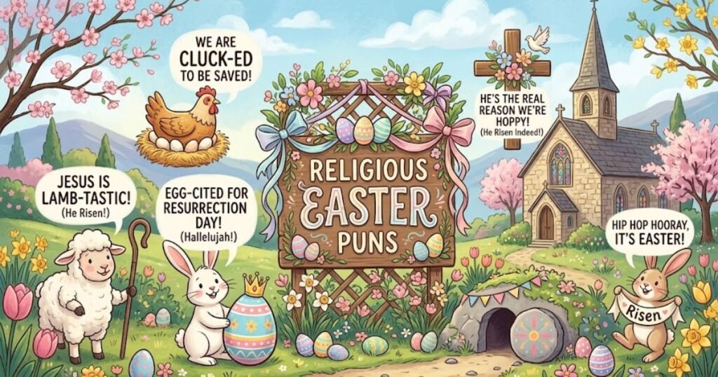 Religious Easter Puns