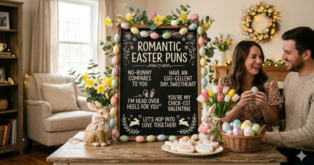 Romantic Easter Puns