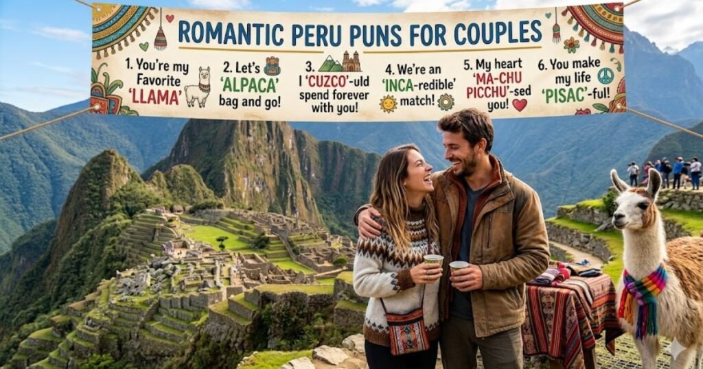 Romantic Peru Puns for Couples