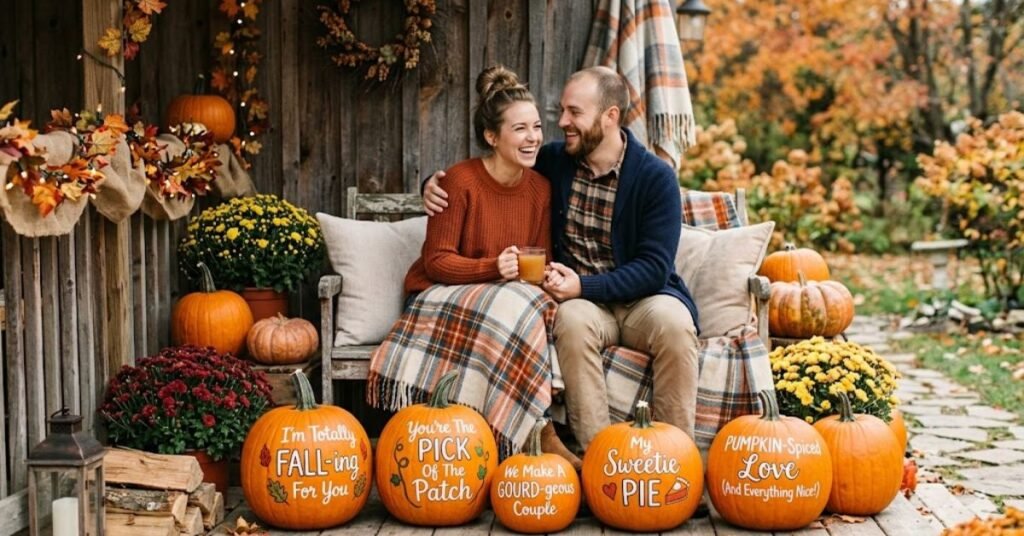 Romantic Pumpkin Puns For Couples