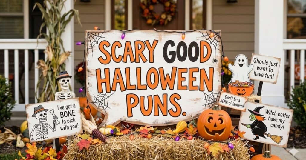 Scary Good Halloween Puns