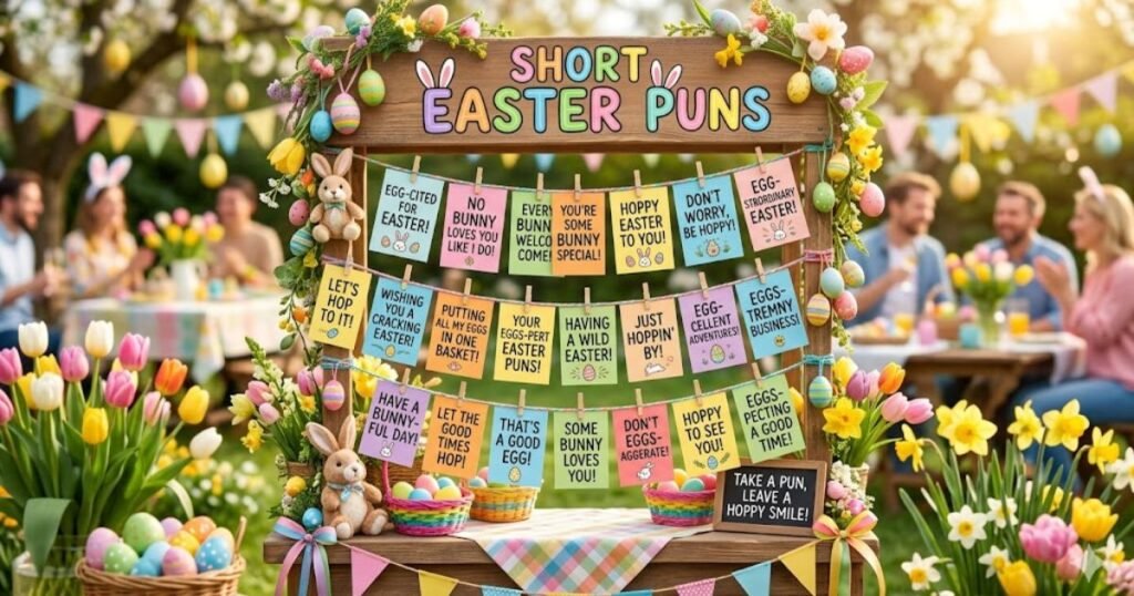 Short Easter Puns