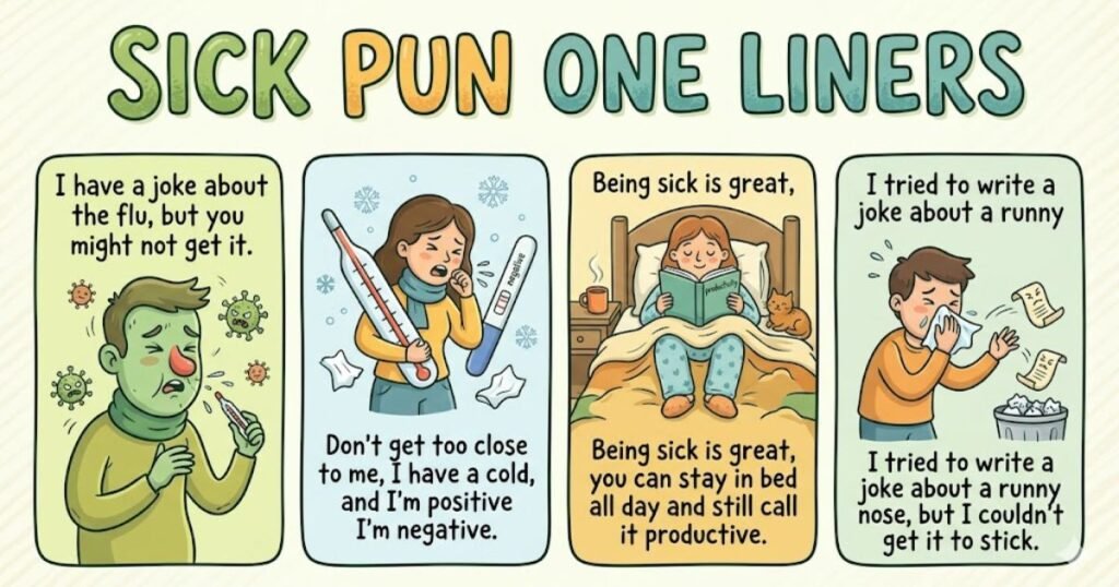 Sick Pun One Liners