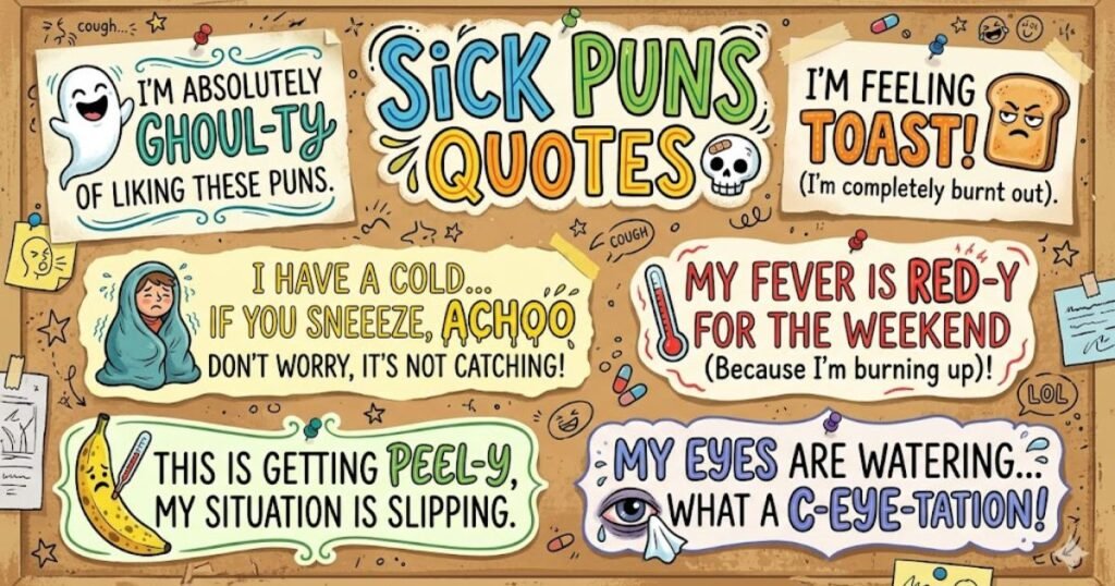 Sick Puns Quotes