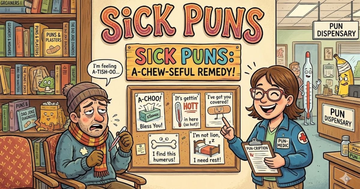 sick puns