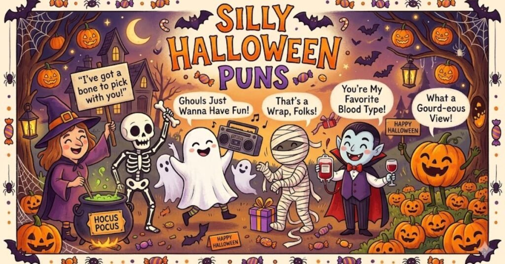 Silly Halloween Puns
