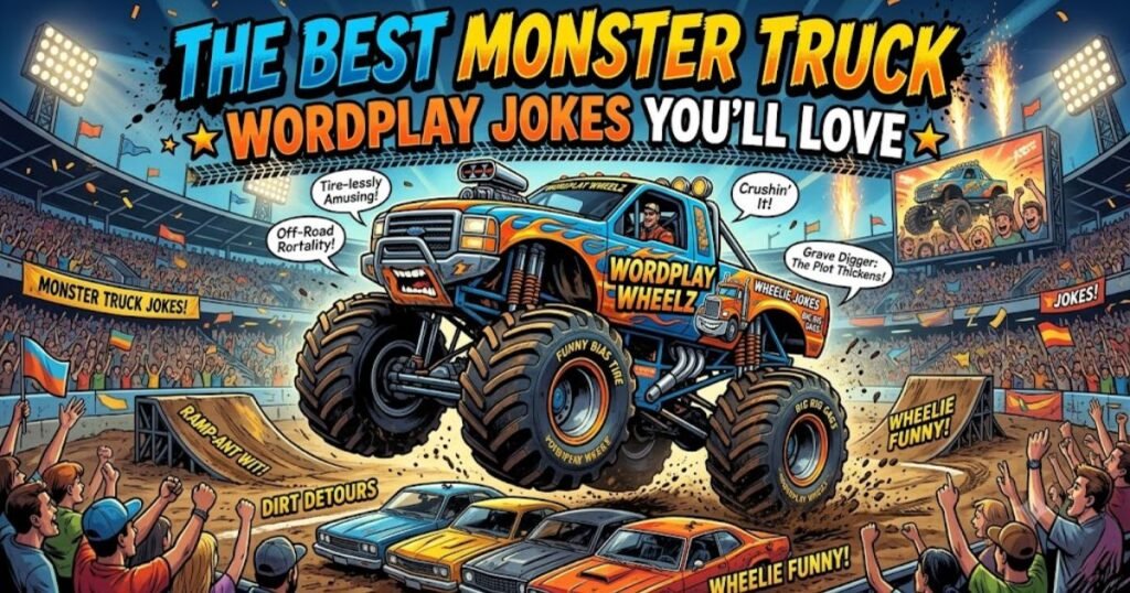 The Best Monster Truck Wordplay Jokes You’ll Love