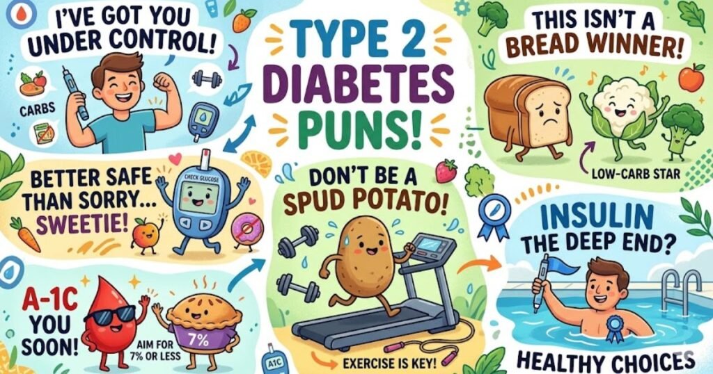 Type 2 Diabetes Puns